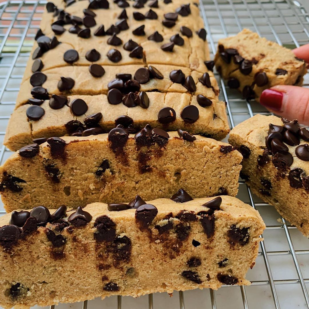 Vegan Cookie Dough Loaf
