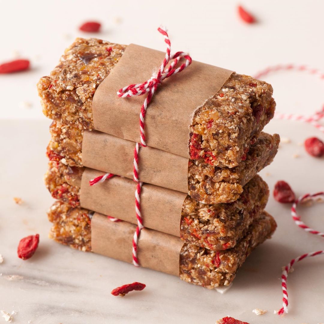 Goji Energy Bars