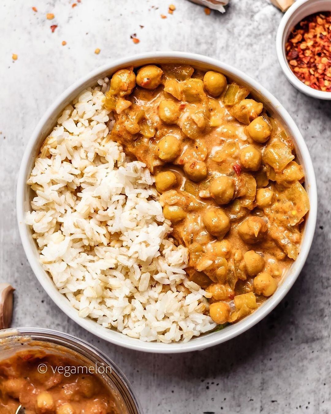 One-Pot Butter Chickpeas