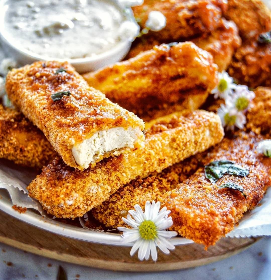 Easy Baked Gluten-Free Tofu Nuggets