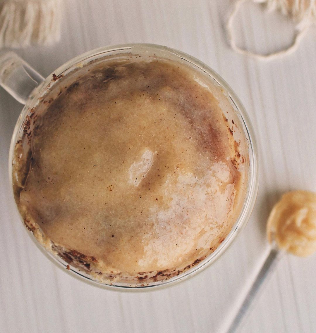 Cinnabon Style Mug Cake for a Sweet Start
