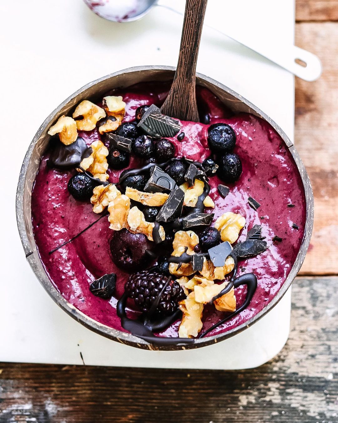 Gorgeous Acai and Black Forest Bowl Breakfast