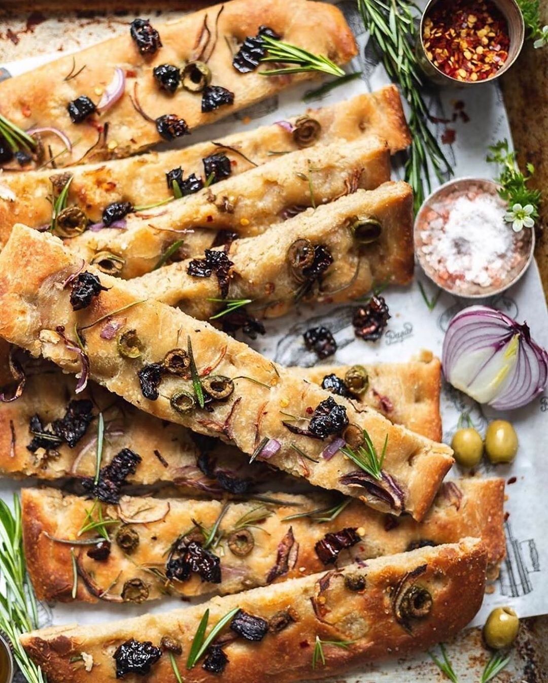Easy No-Knead Focaccia