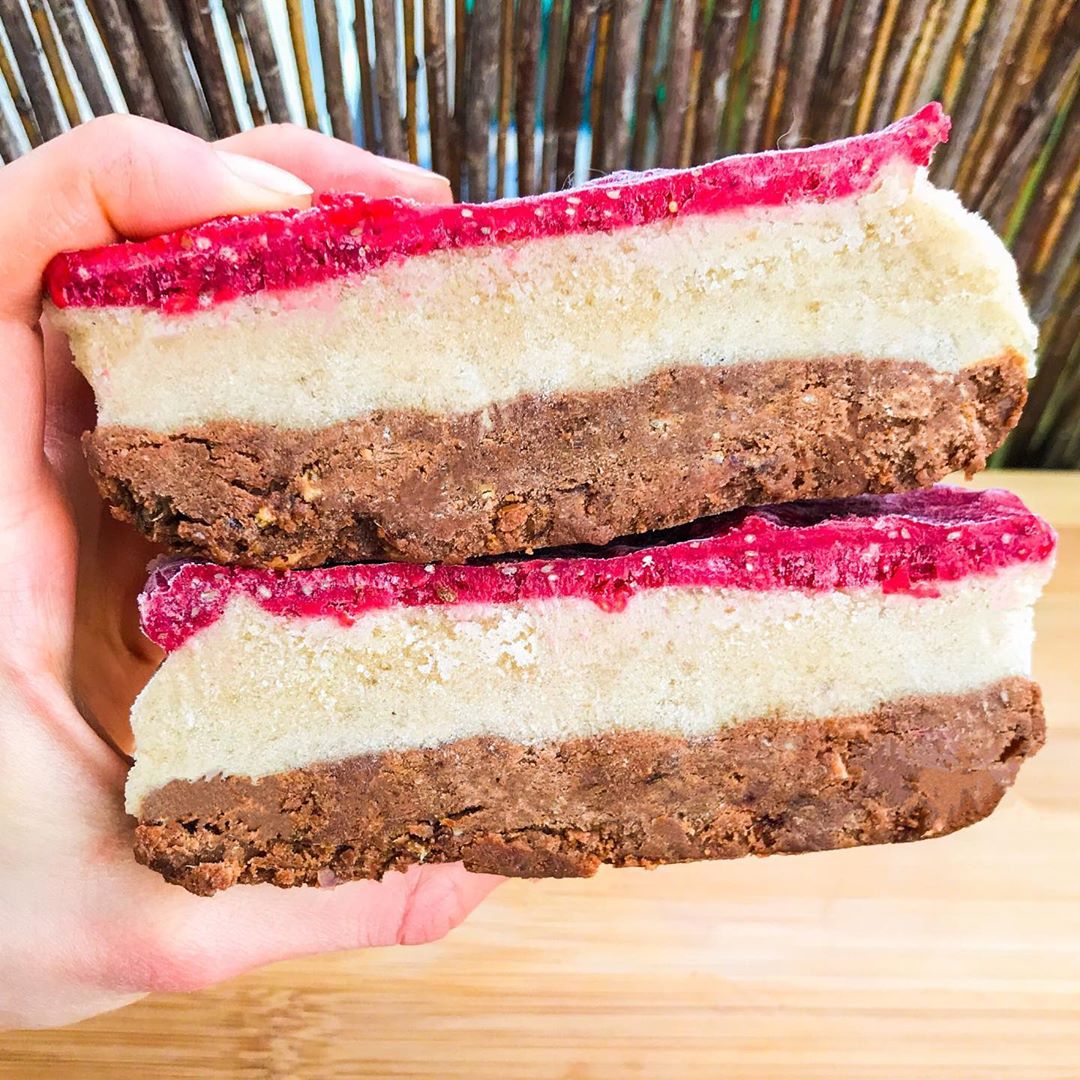 Chocolate Peanut Butter and Jelly Bars