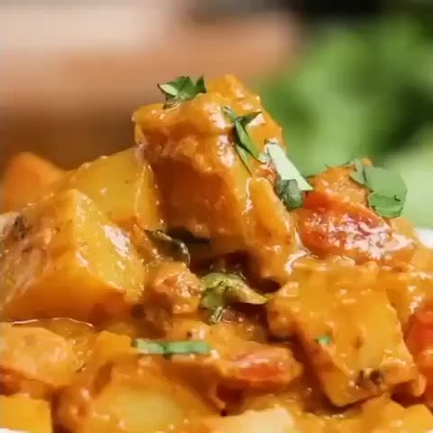 Easy Peasy Potato Curry