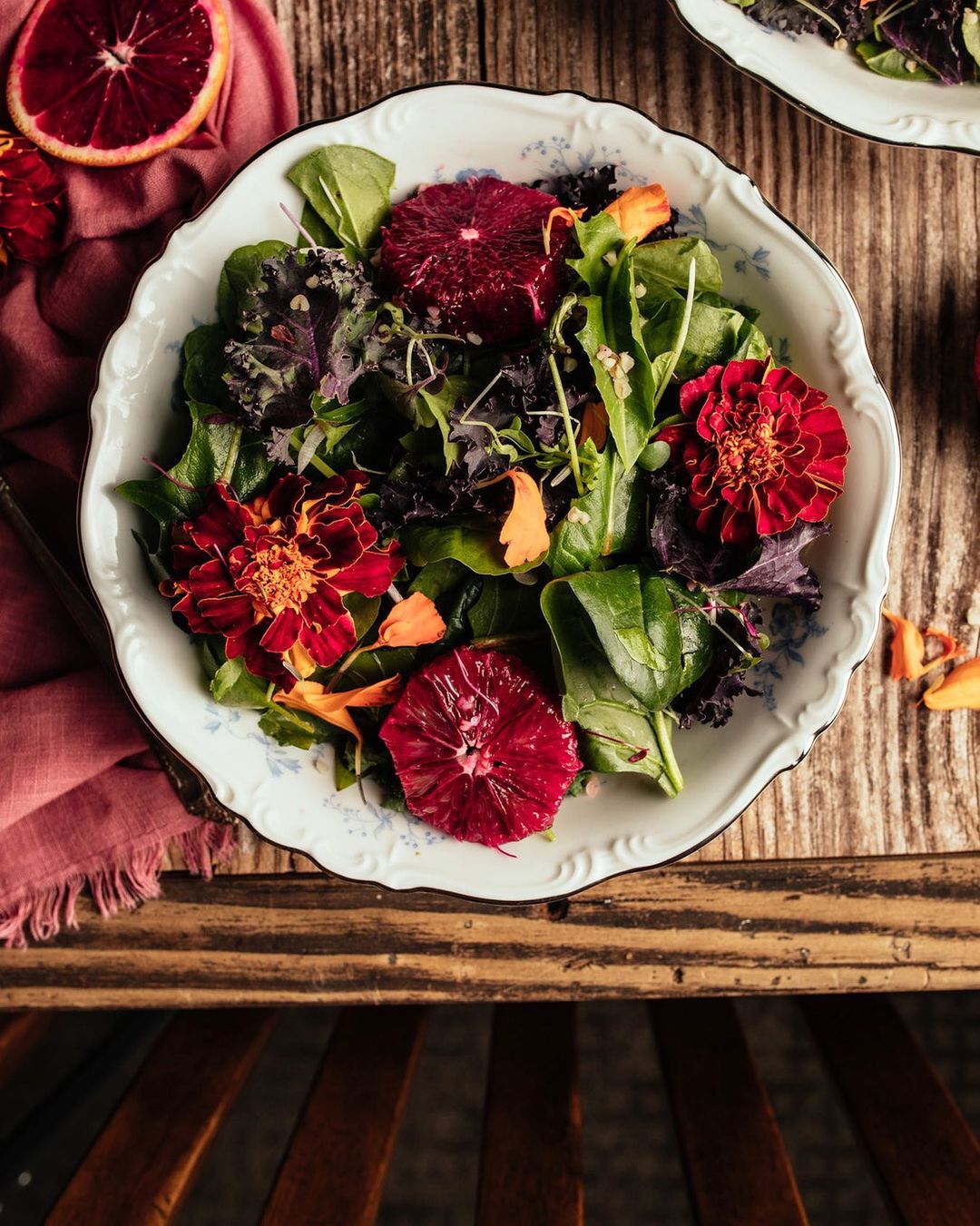 Salad with Citrus and Mint