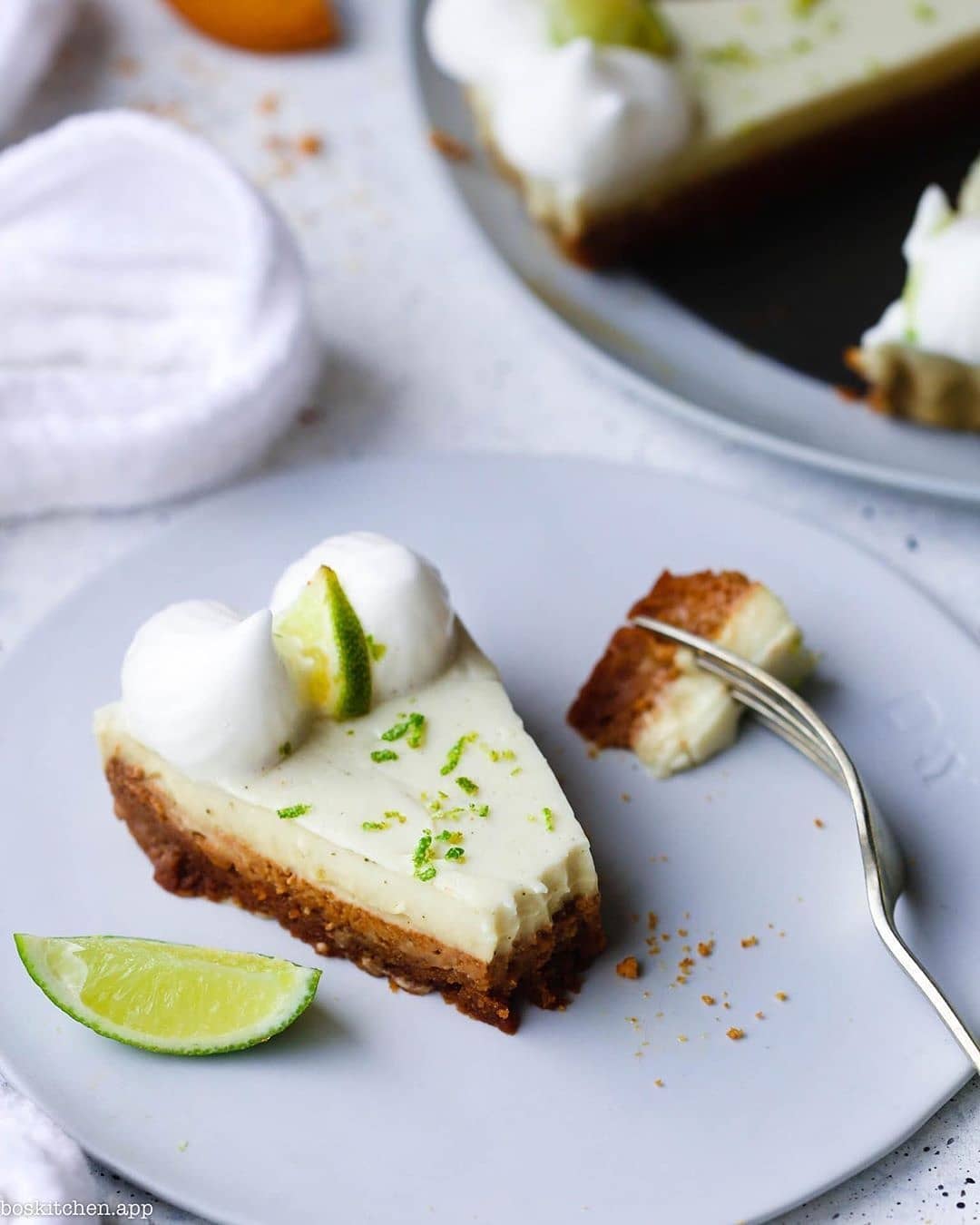 Fresh and Zingy Dairy-Free Lime Pie