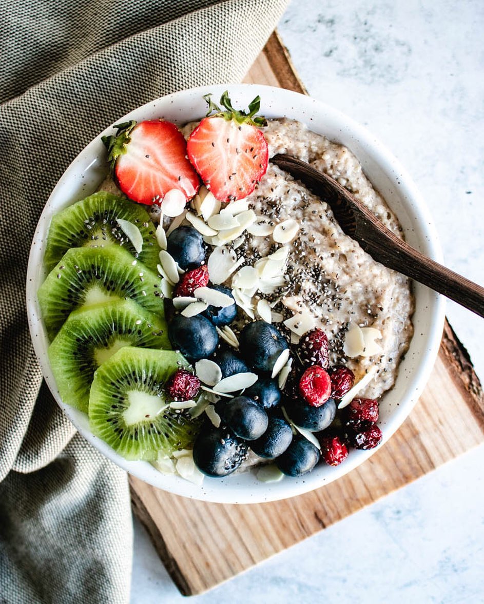 Chai Spiced Oatmeal