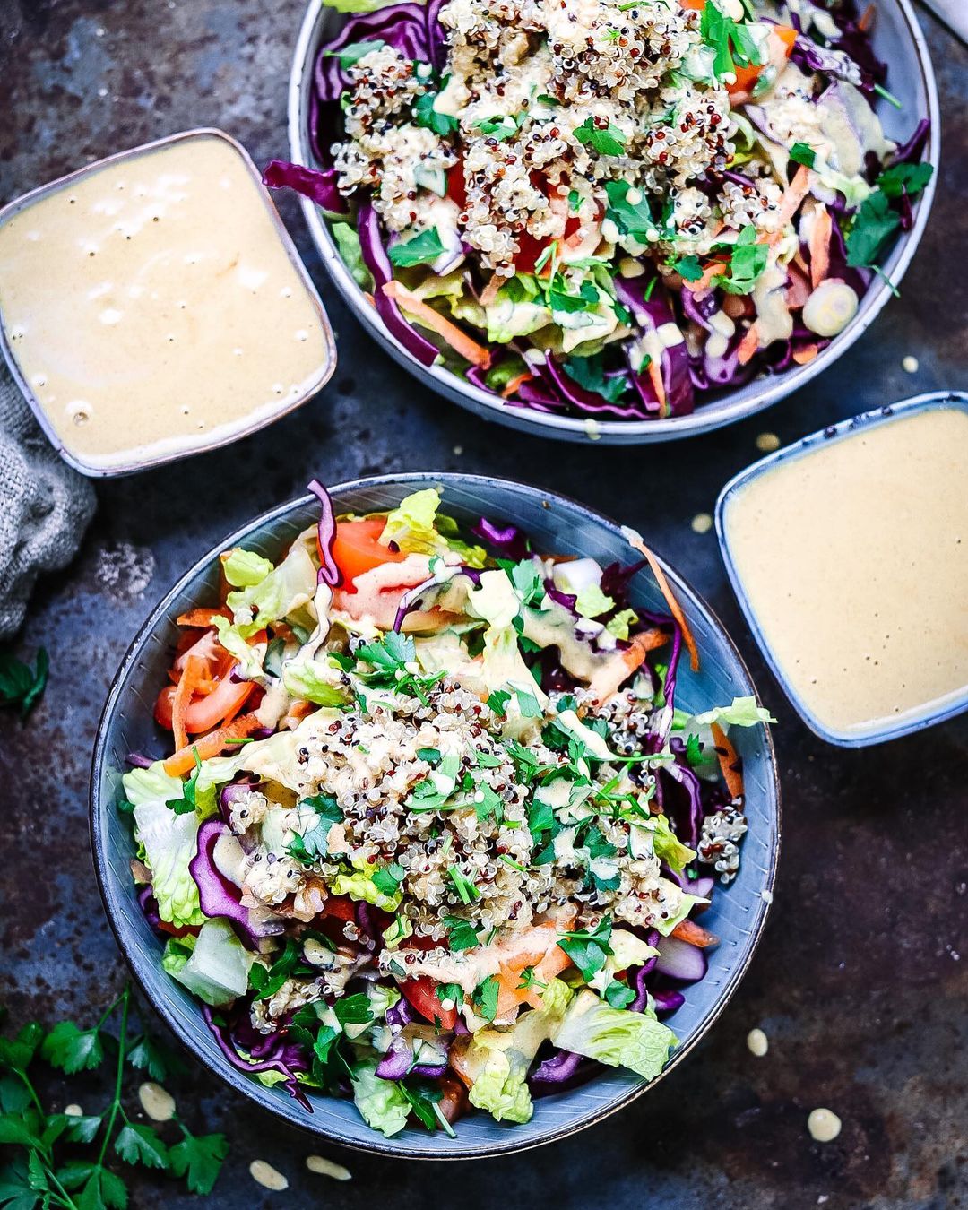 Our Favorite Creamy Peanut Satay Dressing