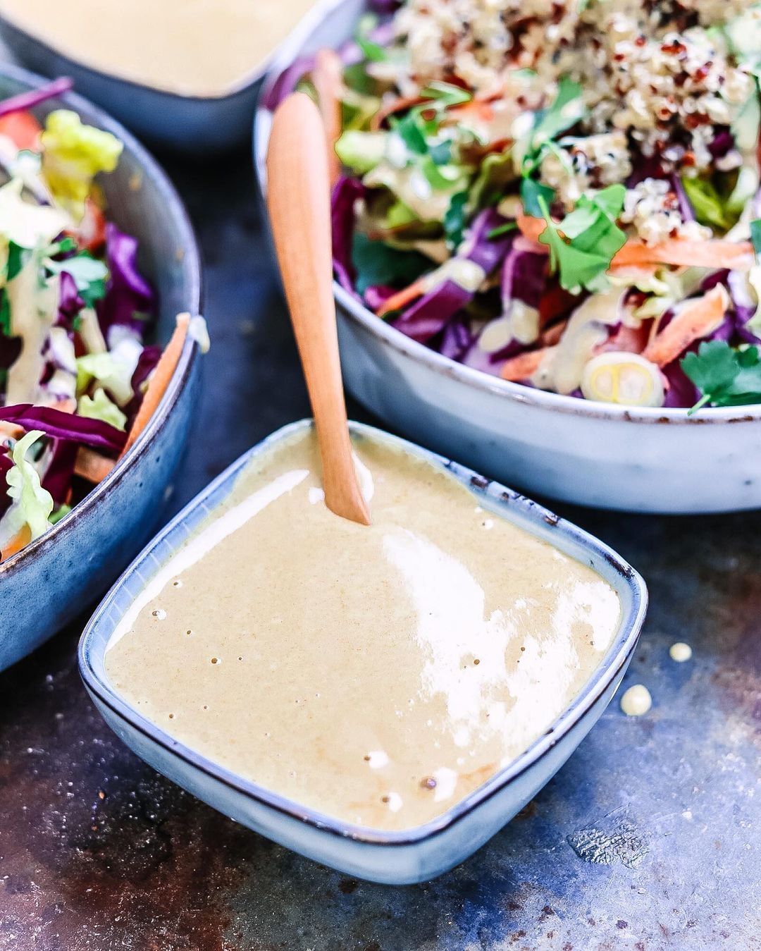 Our Favorite Creamy Peanut Satay Dressing