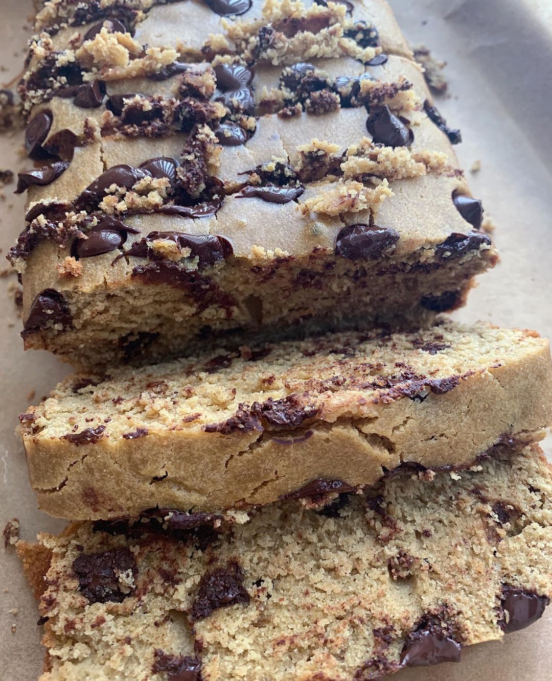 Vegan Cookie Dough Bread