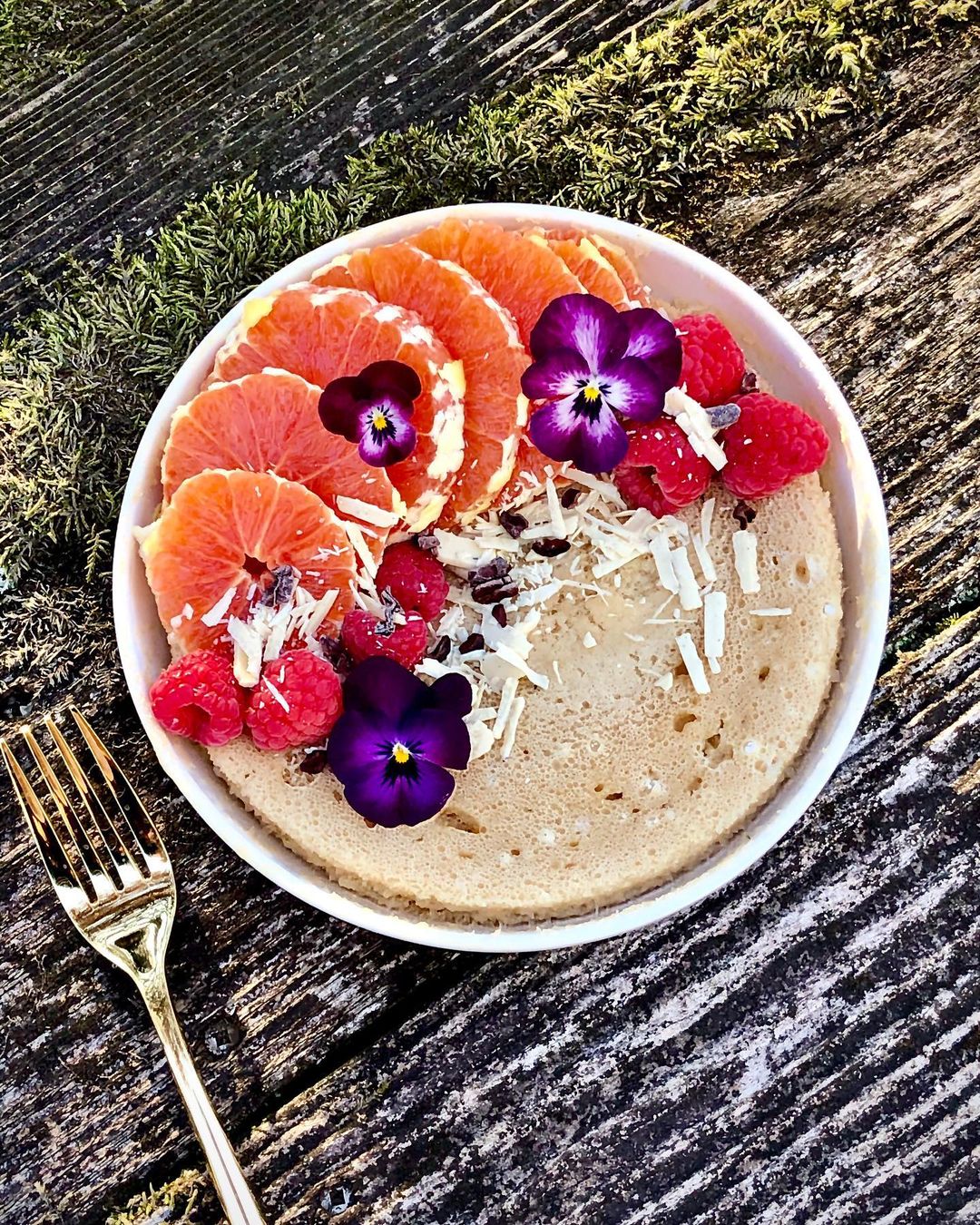 Vegan Peanut Butter Maple Mug Cake