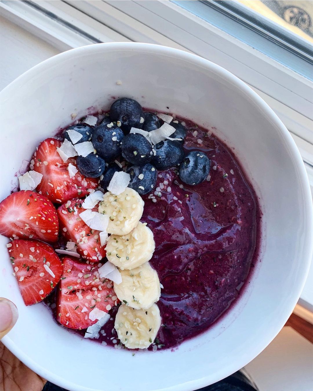 Easiest Berry Blend Bowl