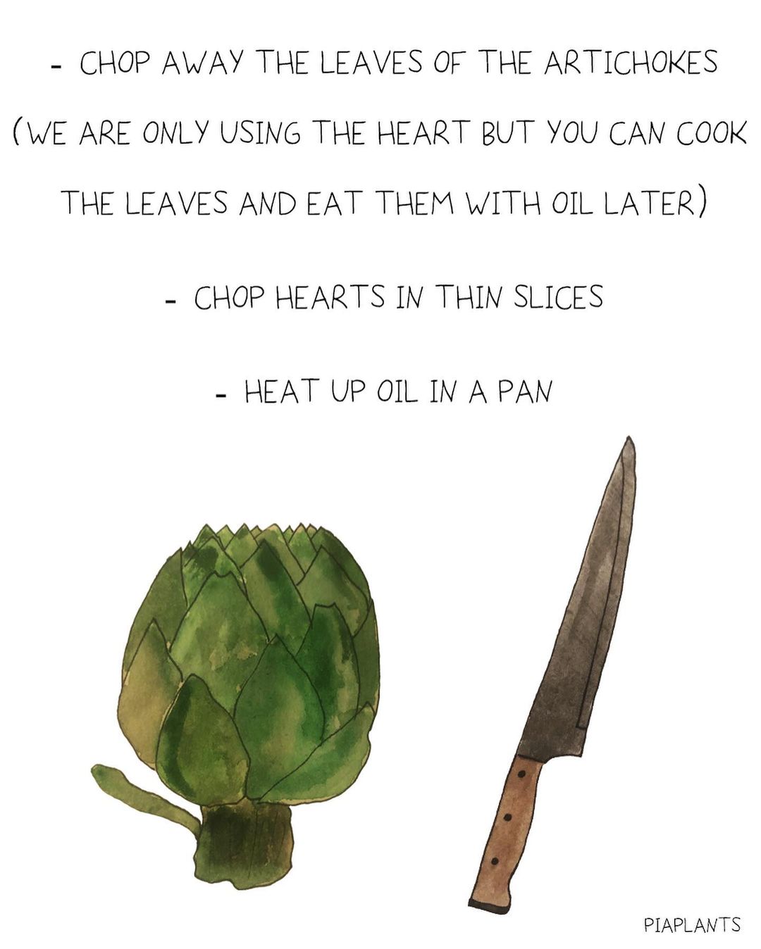 Fried Artichoke Hearts with Lemon and Oil