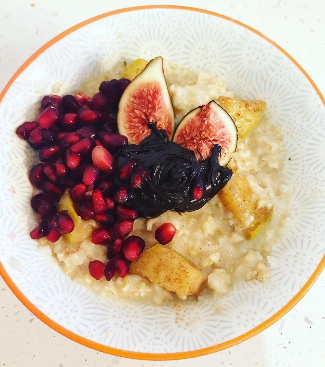 Apple and Vanilla Cauli Oats