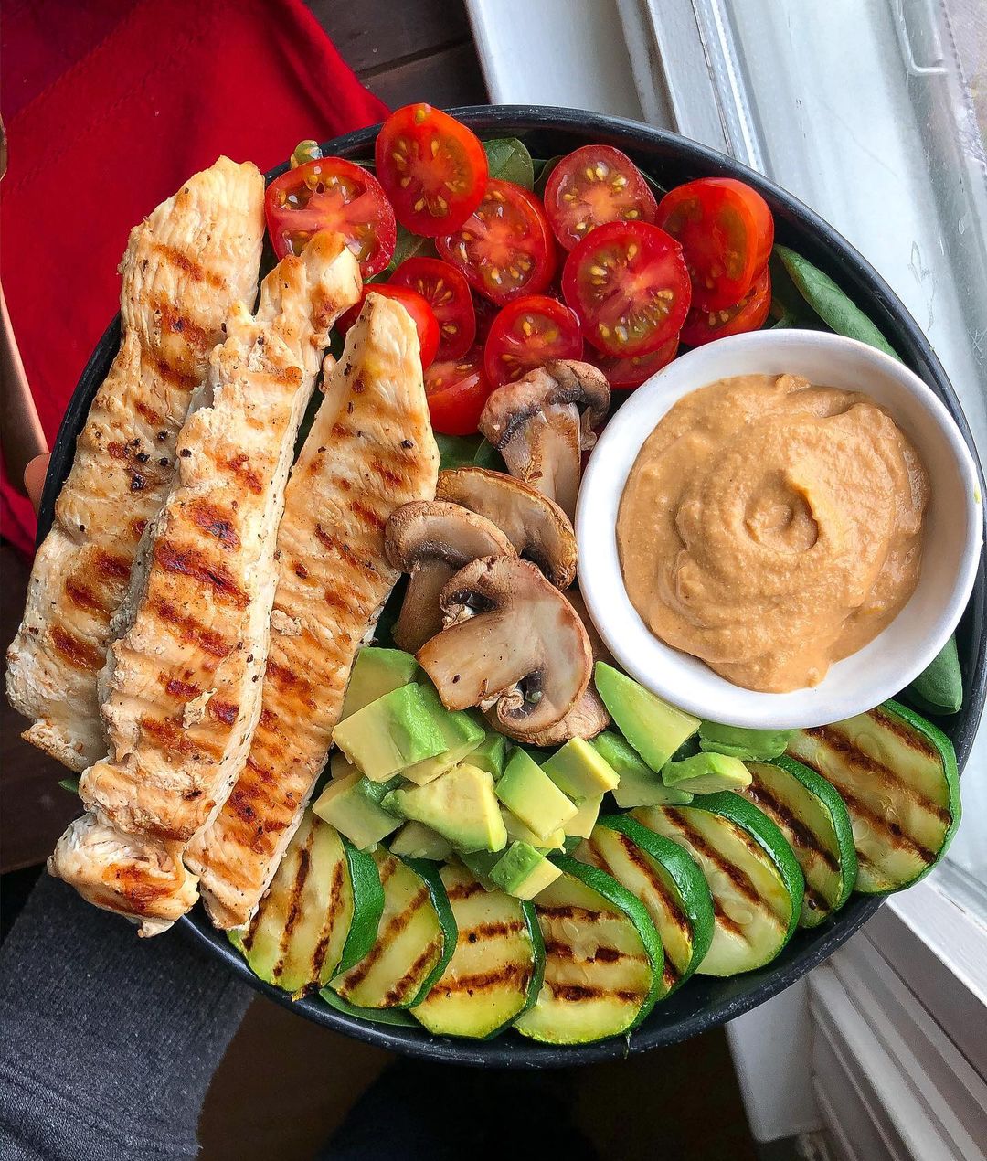 Grilled Chicken Tenders Salad