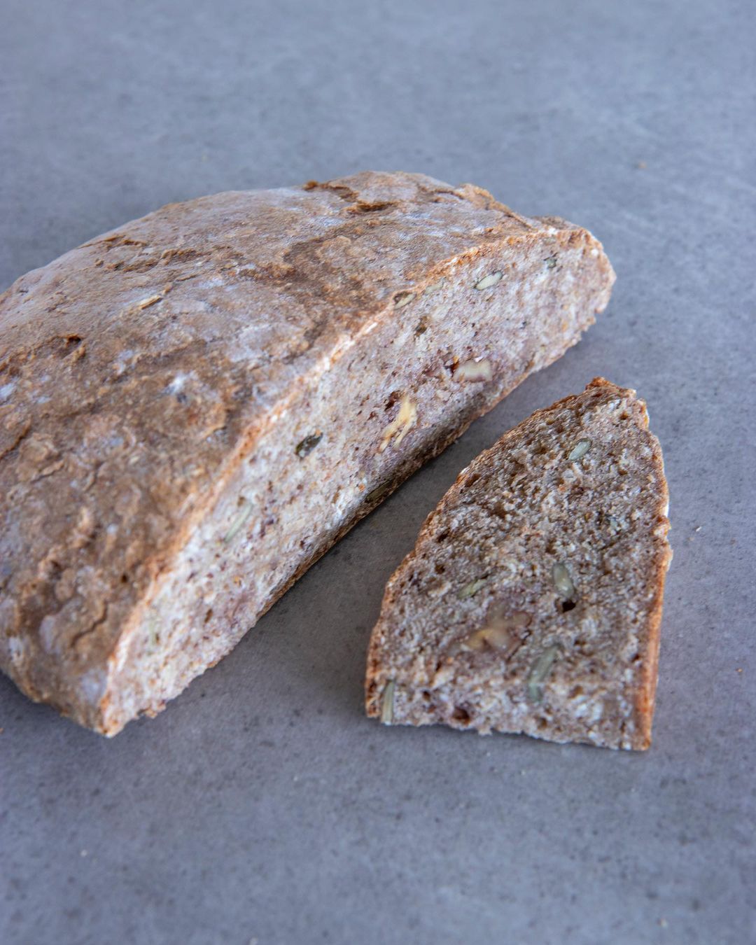 Four-Ingredient Healthy Vegan Bread