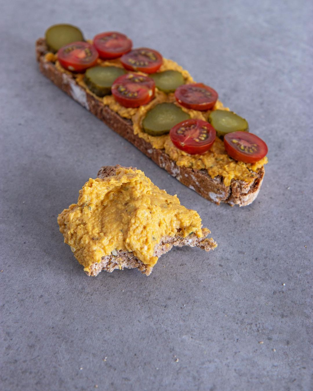Four-Ingredient Healthy Vegan Bread