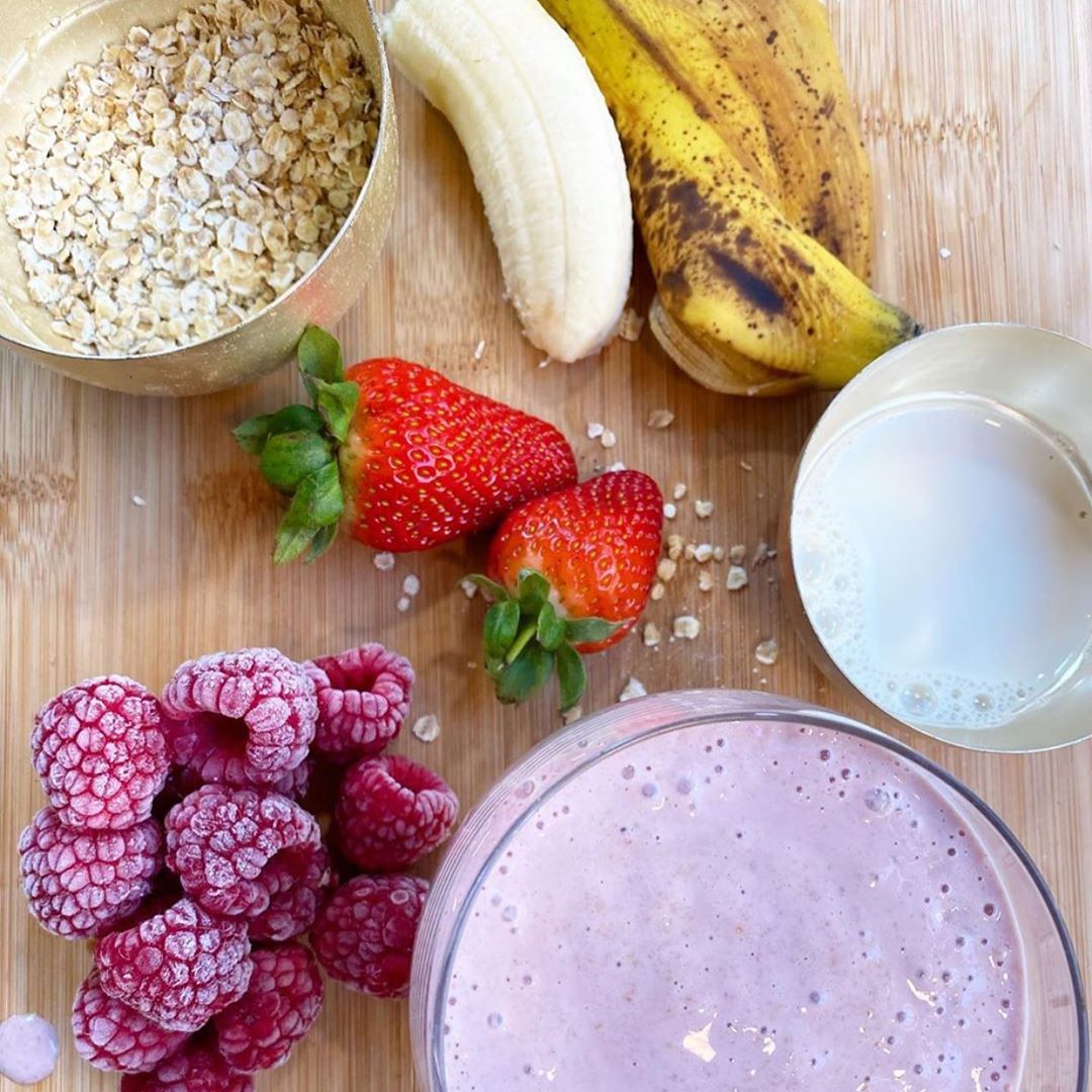 Berry Breakfast Smoothie and Teething Lollies