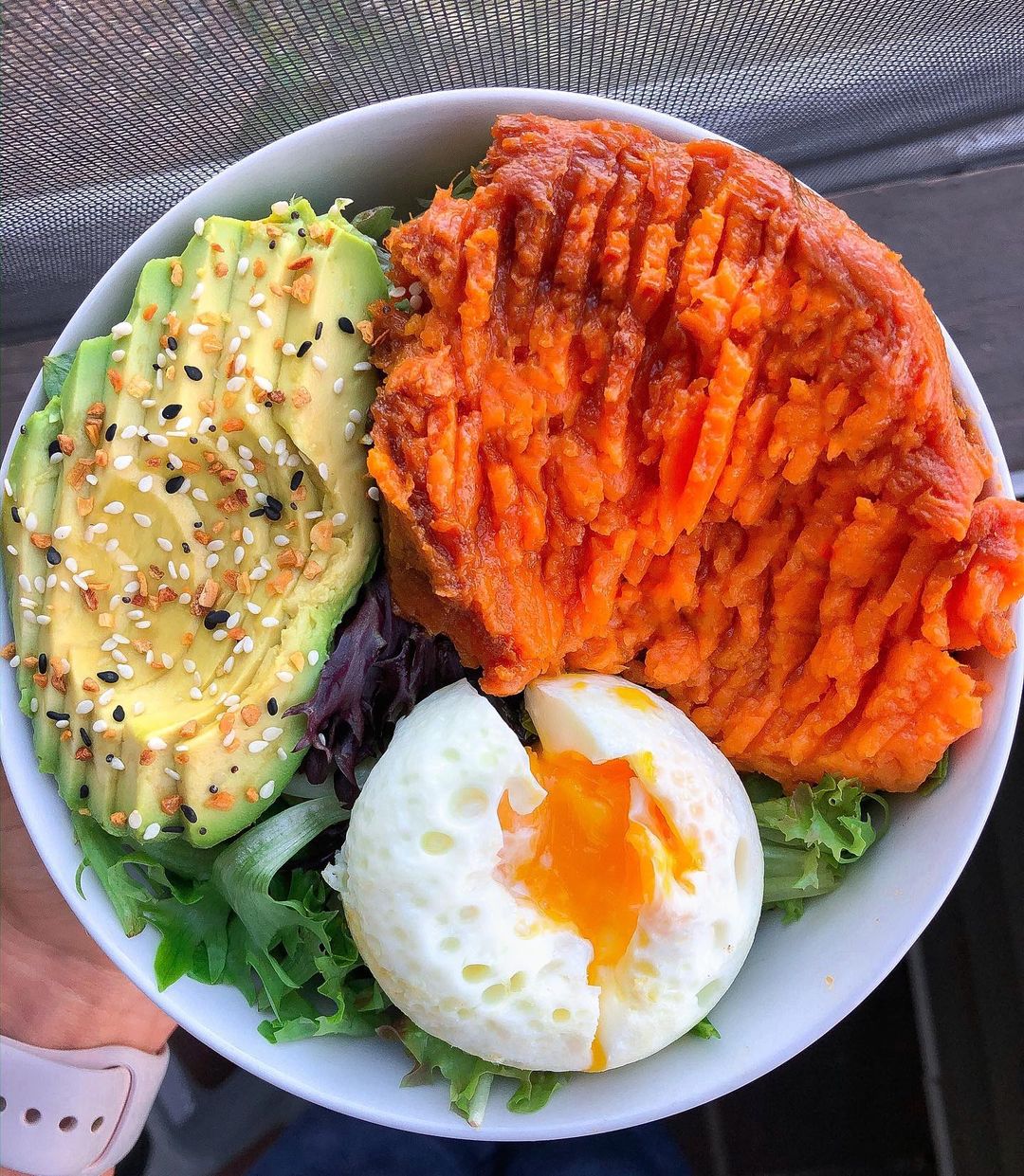 Savory Sweet Potato Breakfast Bowl