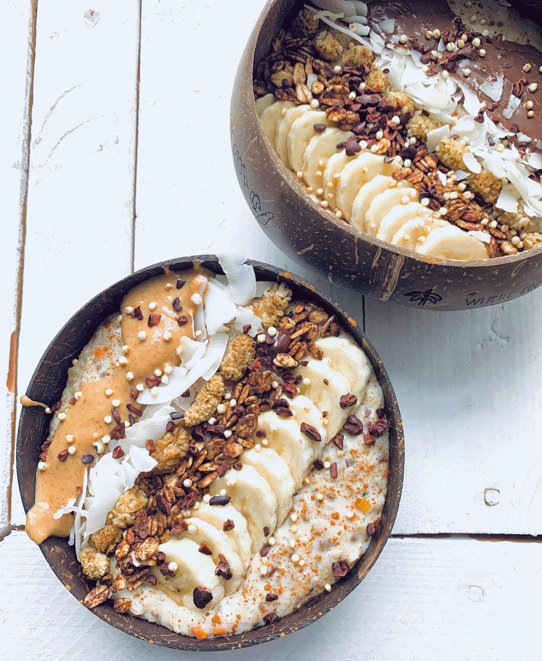 Cauliflower Carrot Oat Breakfast Bowl