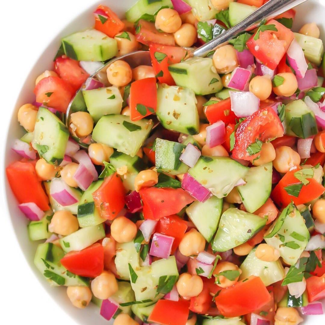 Ultimate Greek Vegetable Salad
