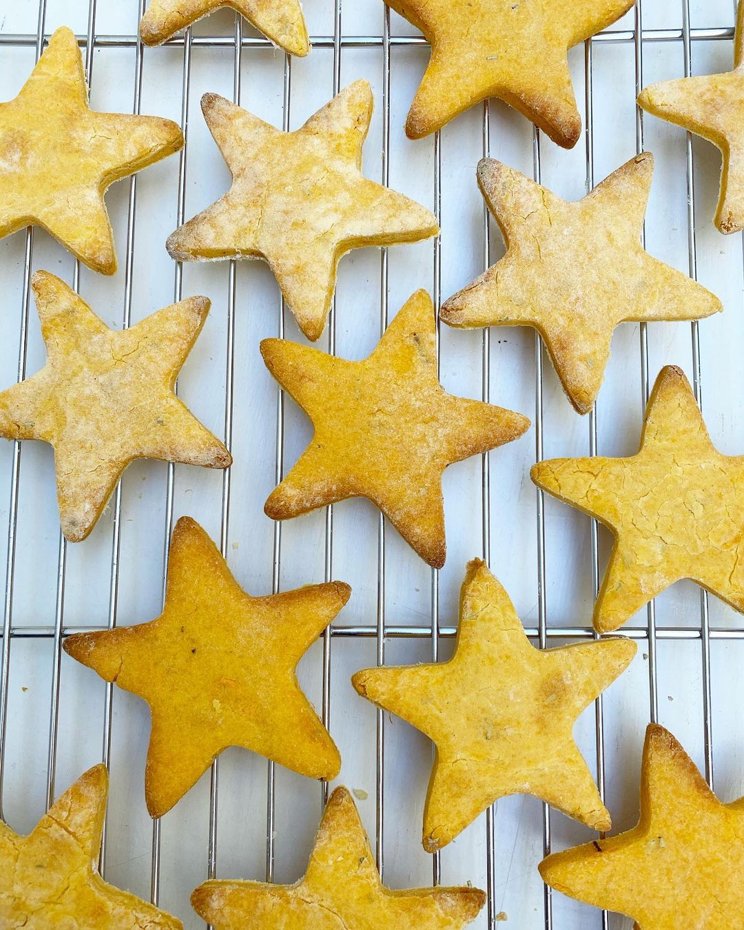 Sweet Potato and Rosemary Biscuits