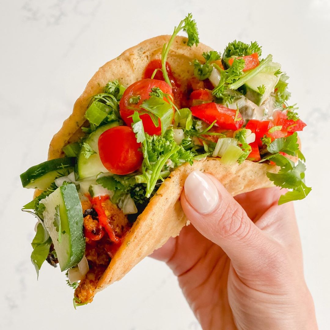 Cauliflower Chickpea Shawarma