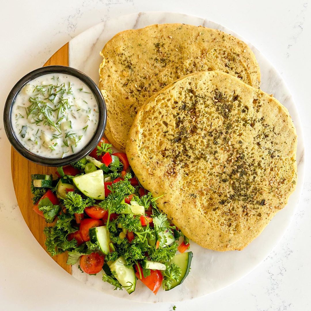 Cauliflower Chickpea Shawarma