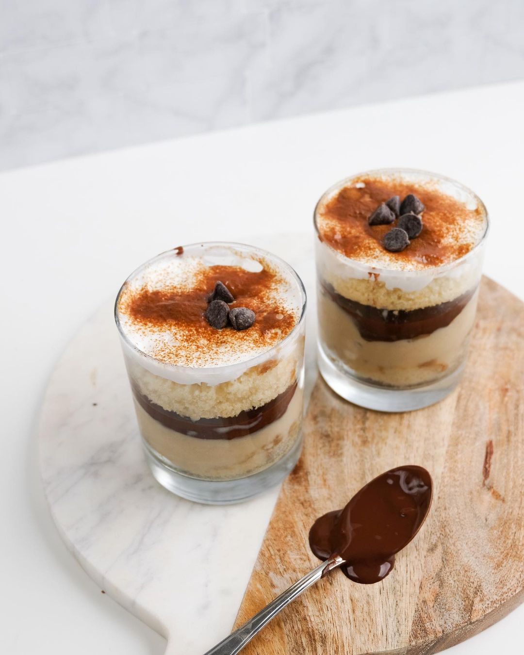 Vegan Tiramisu with Nicecream