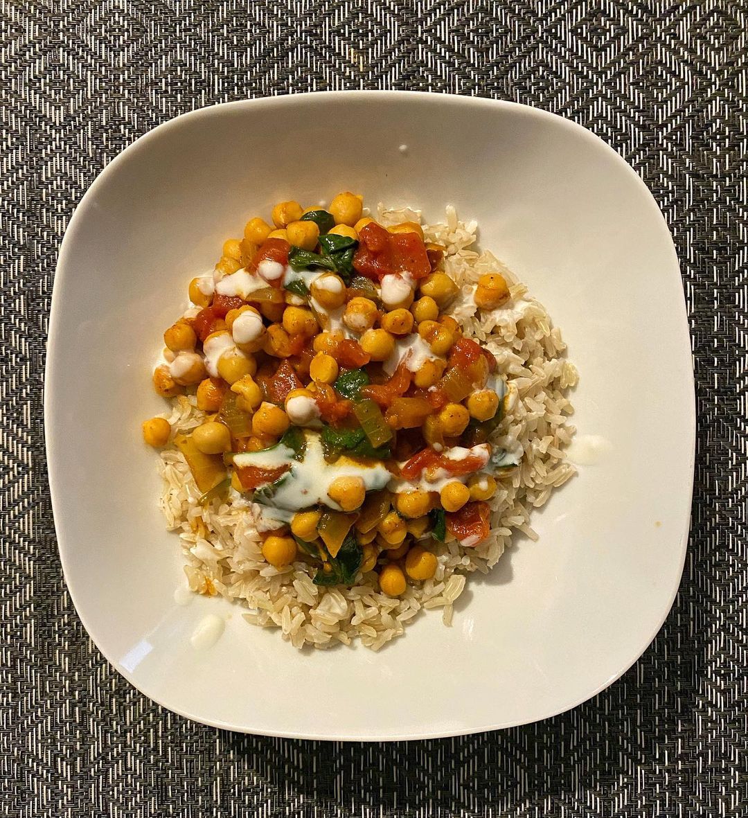 Chickpea Tomato Curry