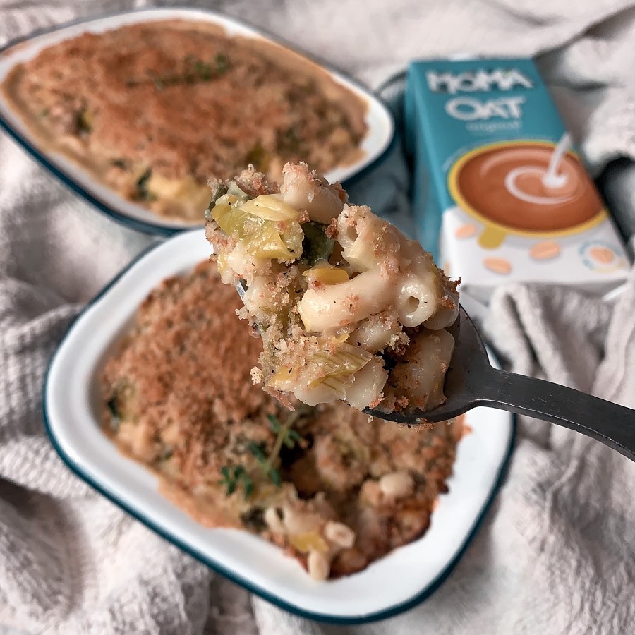 Vegan Truffle Macaroni and Cheese