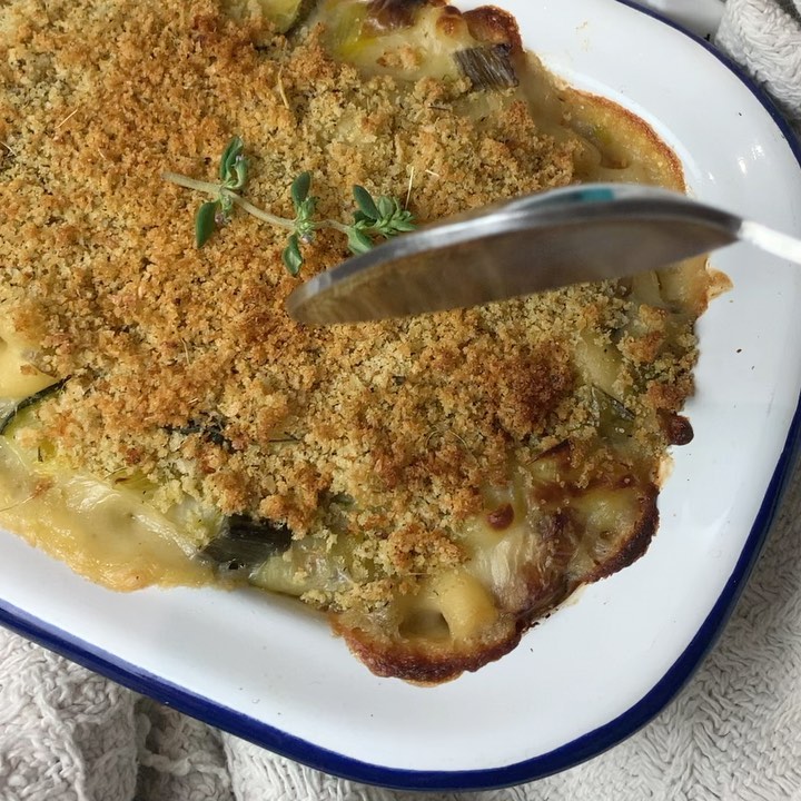 Vegan Truffle Macaroni and Cheese