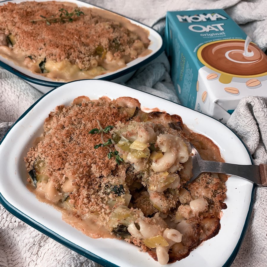 Vegan Truffle Macaroni and Cheese