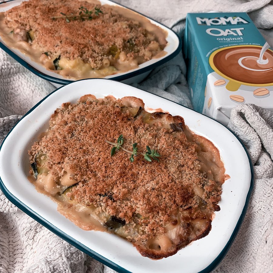 Vegan Truffle Macaroni and Cheese