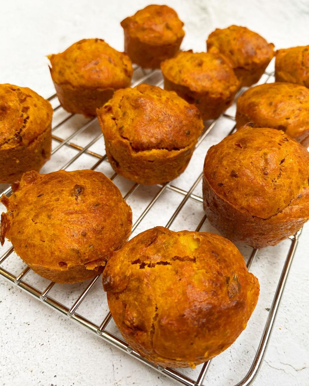 Mini Sundried Tomato Muffins