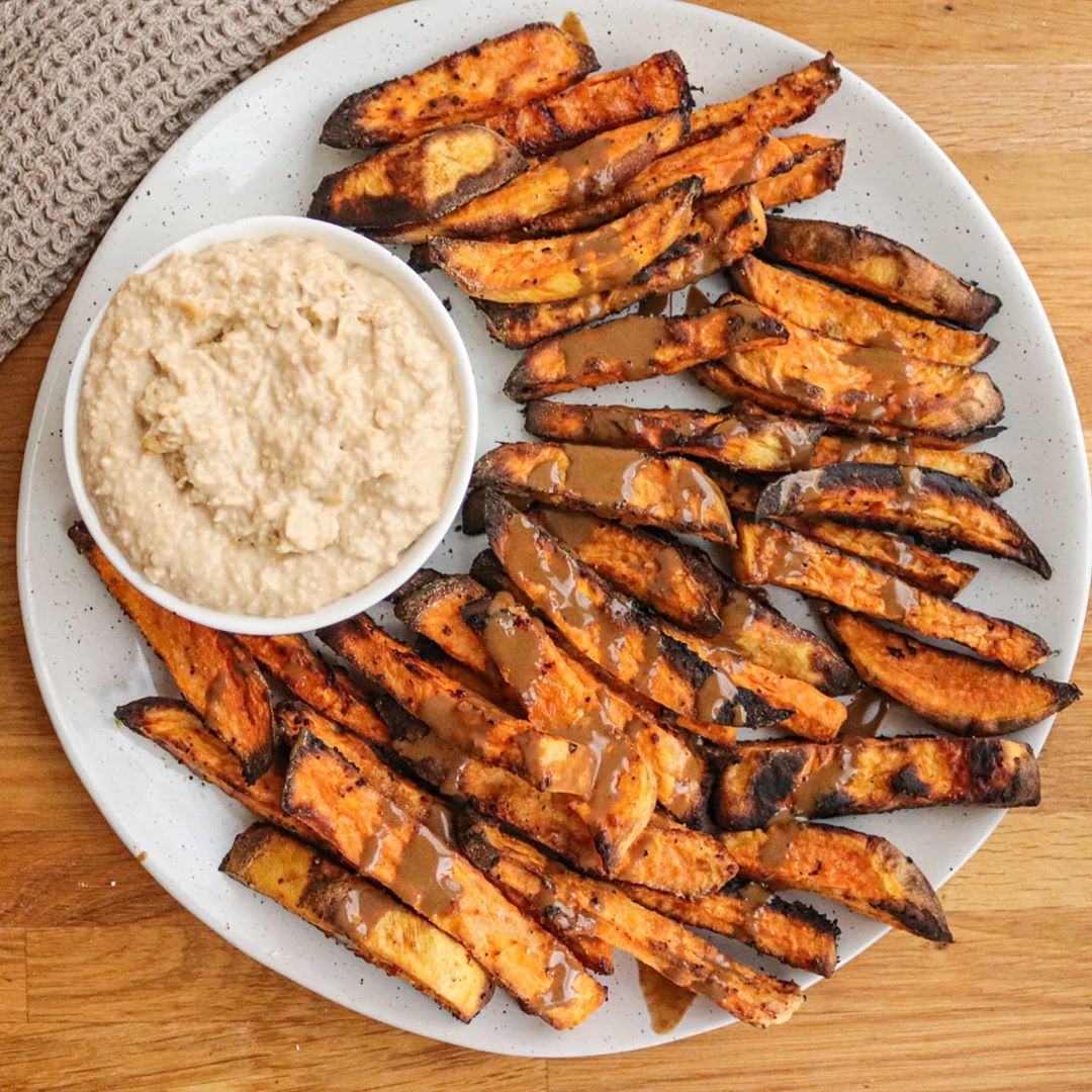 Vegan Potato Gratin with Cheese and Herbs