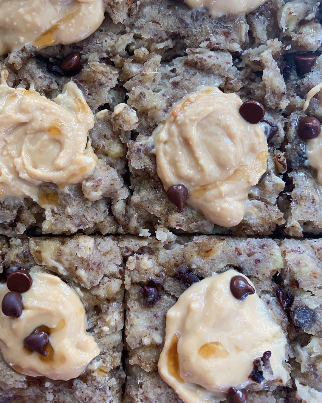 Vegan Banana Oatmeal Breakfast Bars
