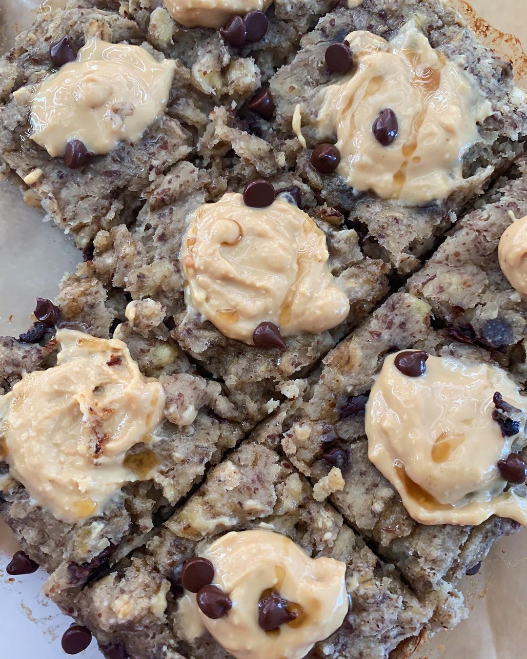 Vegan Banana Oatmeal Breakfast Bars
