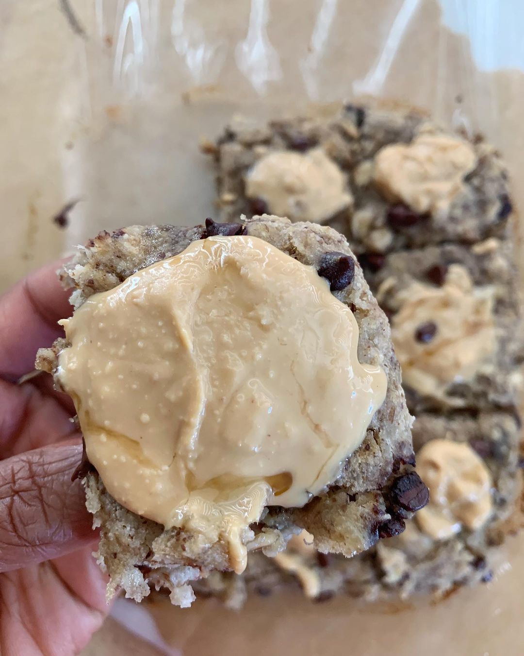 Vegan Banana Oatmeal Breakfast Bars