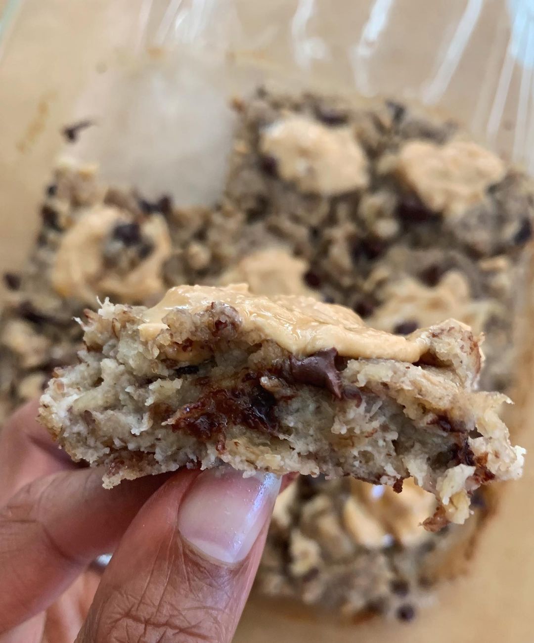 Vegan Banana Oatmeal Breakfast Bars
