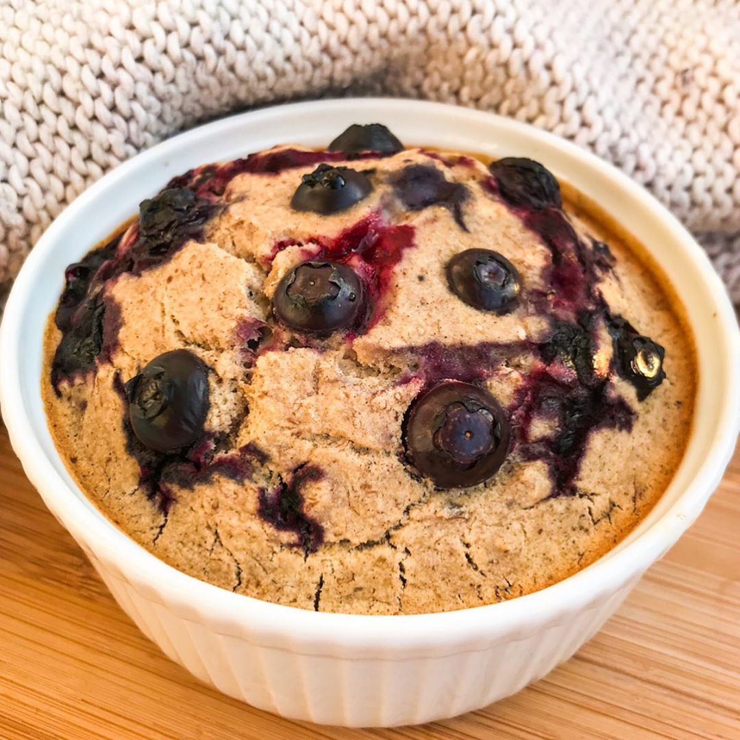 Blueberry Muffin Baked Oats