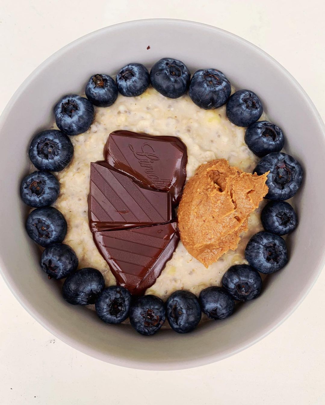 Banana Coconut Oatmeal Breakfast Bowl