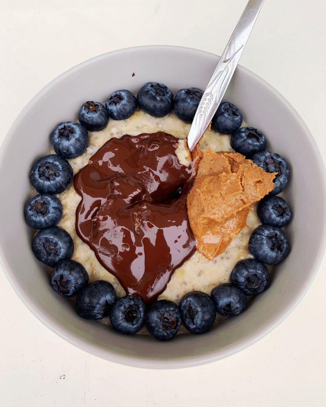 Banana Coconut Oatmeal Breakfast Bowl