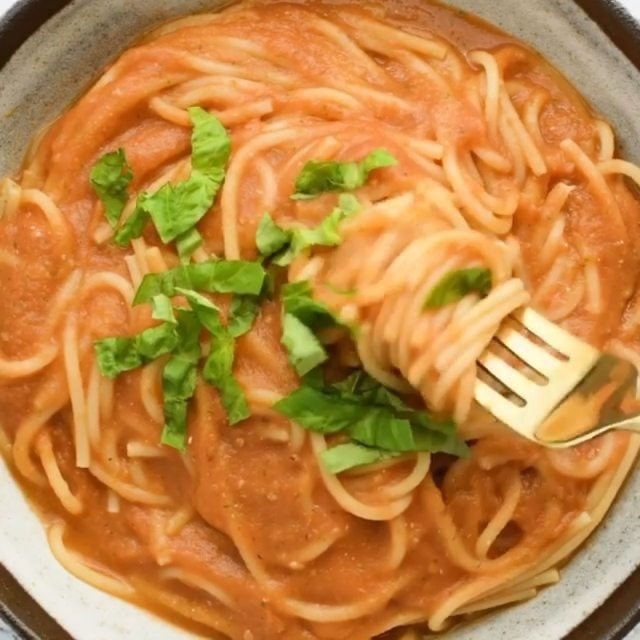 Roasted Tomato Spaghetti Sauce