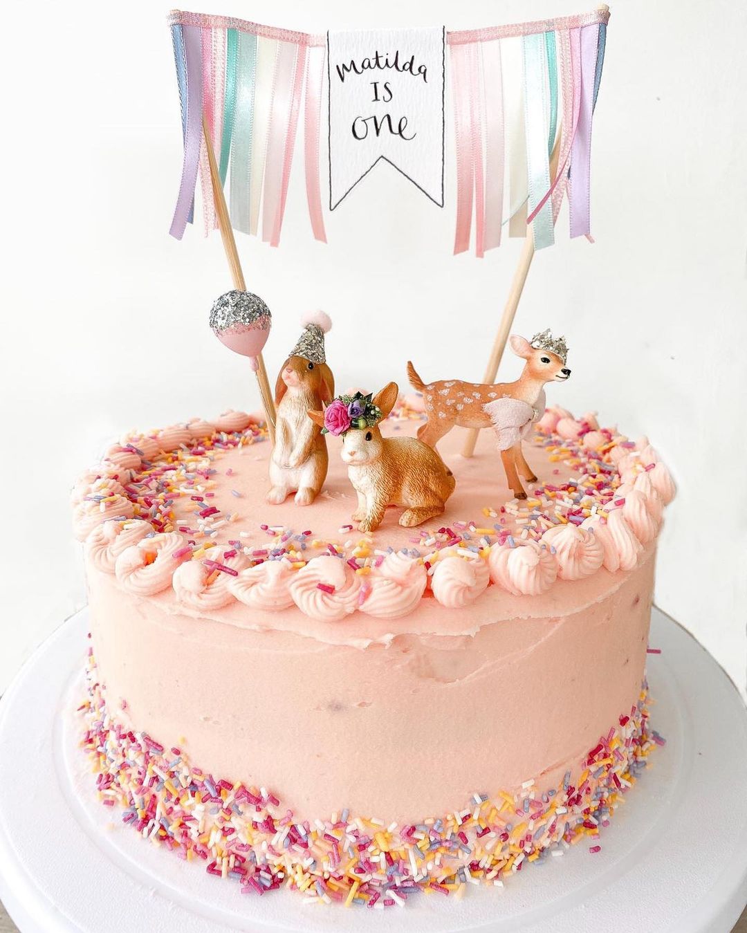 Vegan Dairy-Free Birthday Cake