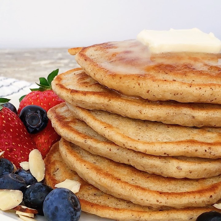 Sourdough Pancakes for Non-Sour Saturday