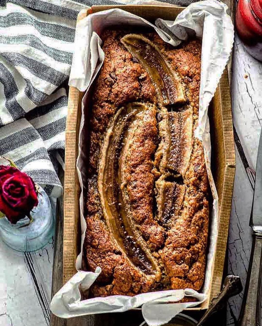 Easiest Vegan Banana Bread