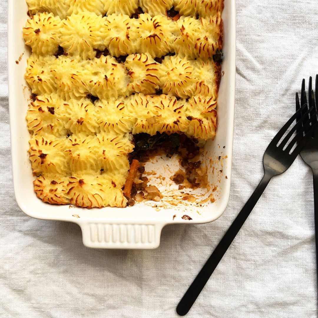 Comforting Vegan Cottage Pie