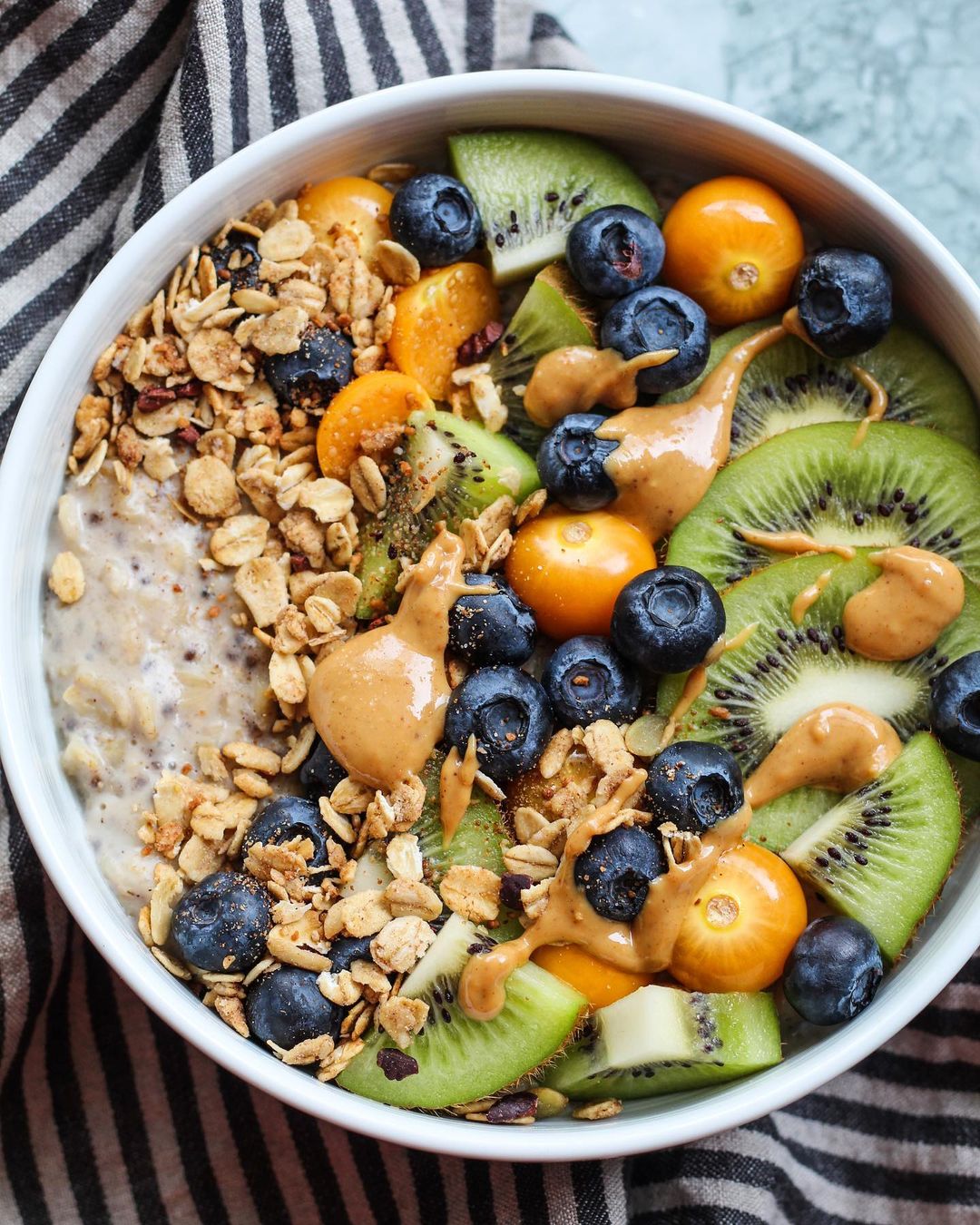 Ginger Tahini Granola